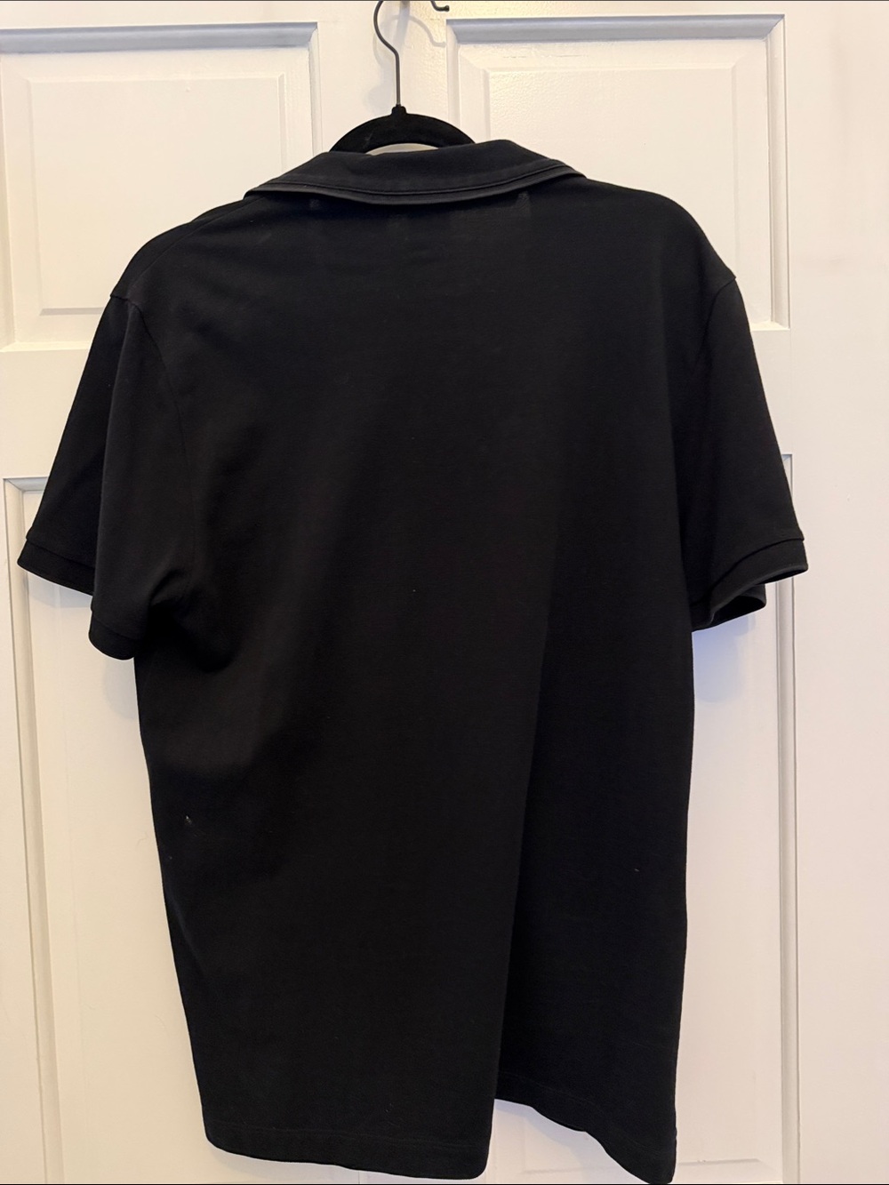 Hugo Boss Men's Black Short-Sleeve Polo - Picture 6 of 7